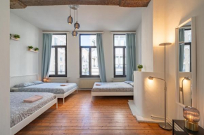 Large Authentic Antwerp Apartments